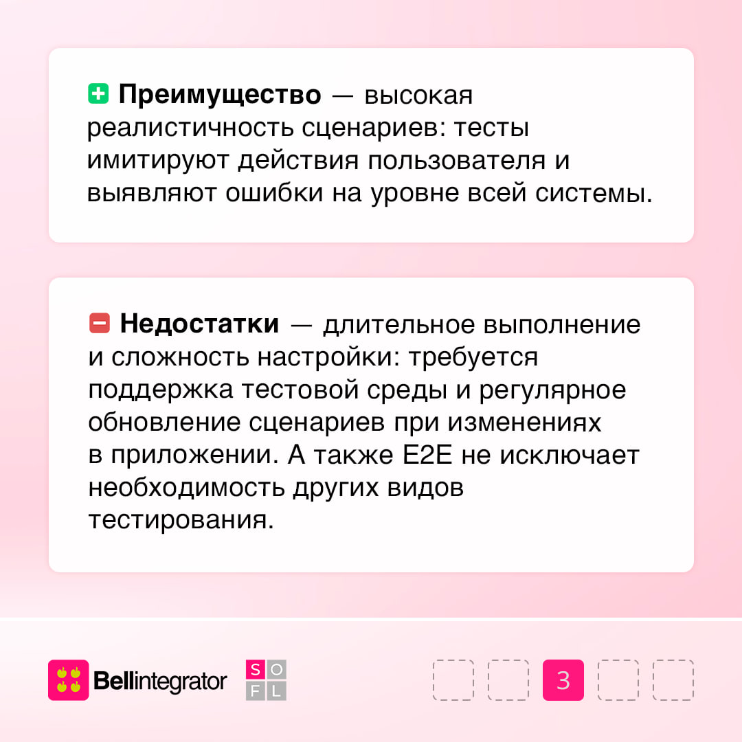 Идем напролом, или насквозь: коротко про E2E-тестирование 🎯
Важно быть уверенным в стабильности приложения перед релизом | Сетка — социальная сеть от hh.ru