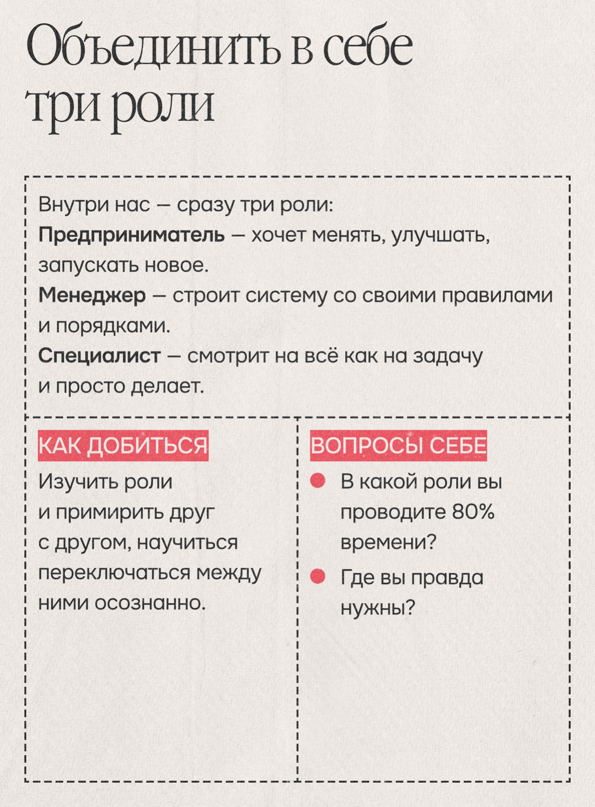 По следам гайда: как развивать предпринимательское мышление | Сетка — социальная сеть от hh.ru