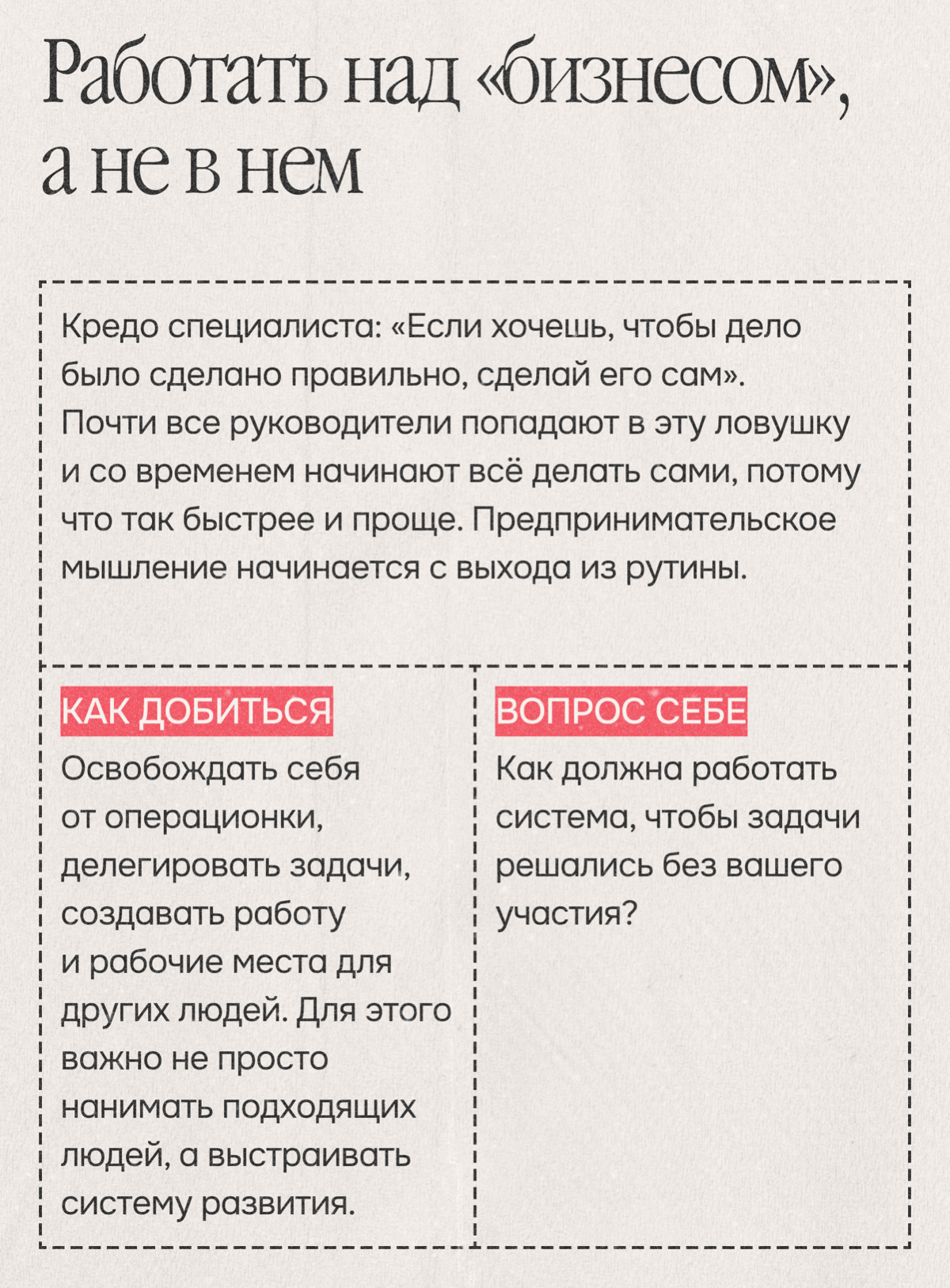 По следам гайда: как развивать предпринимательское мышление | Сетка — социальная сеть от hh.ru