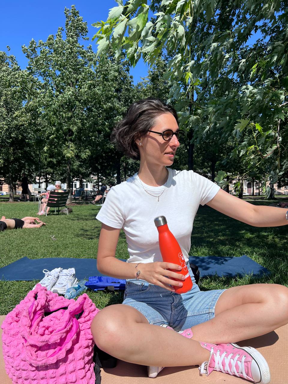 💎💚💚🧘‍♀
прекрасное питерское утро с подругой 🌸 | Сетка — социальная сеть от hh.ru