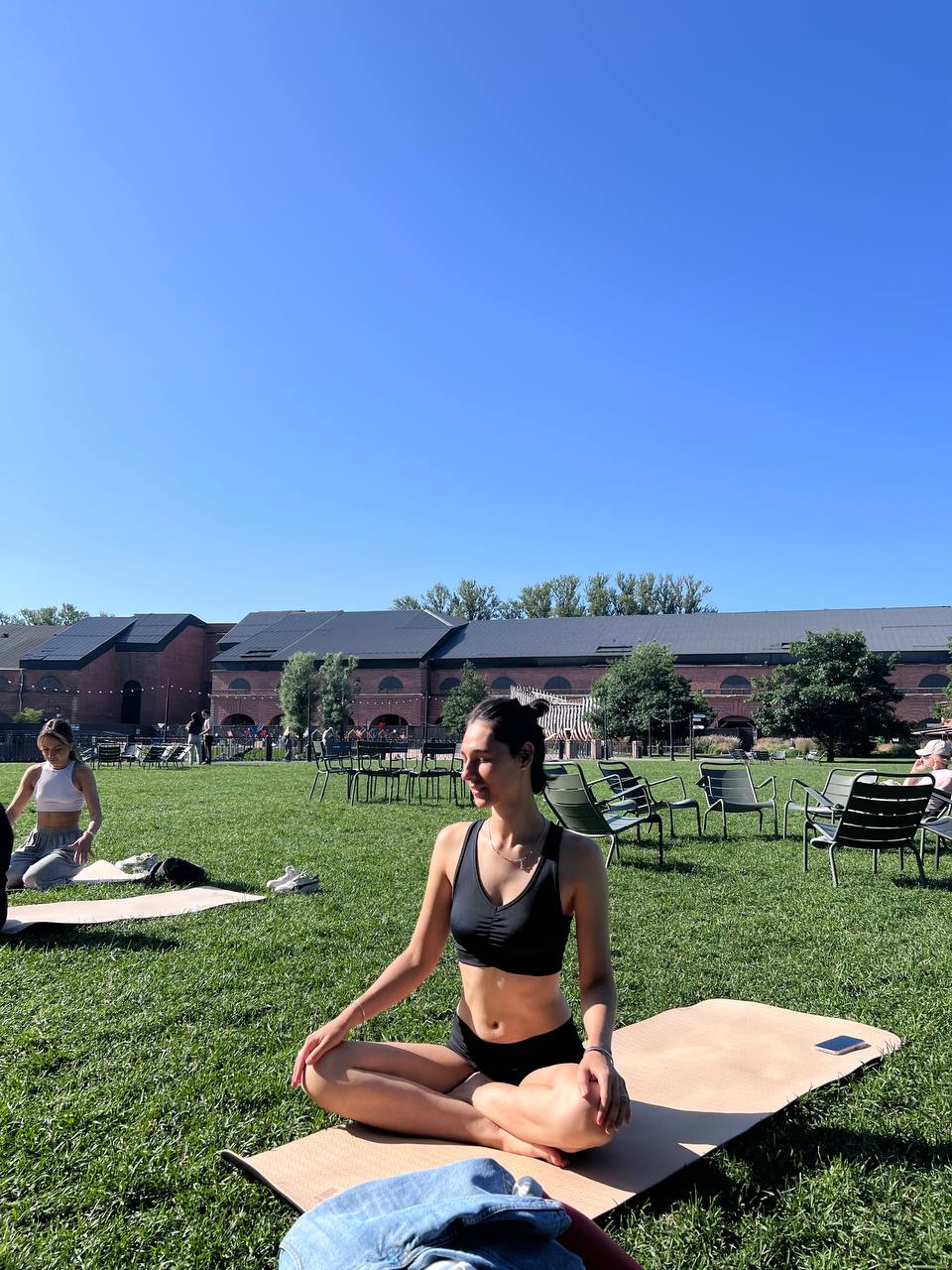 💎💚💚🧘‍♀
прекрасное питерское утро с подругой 🌸 | Сетка — социальная сеть от hh.ru