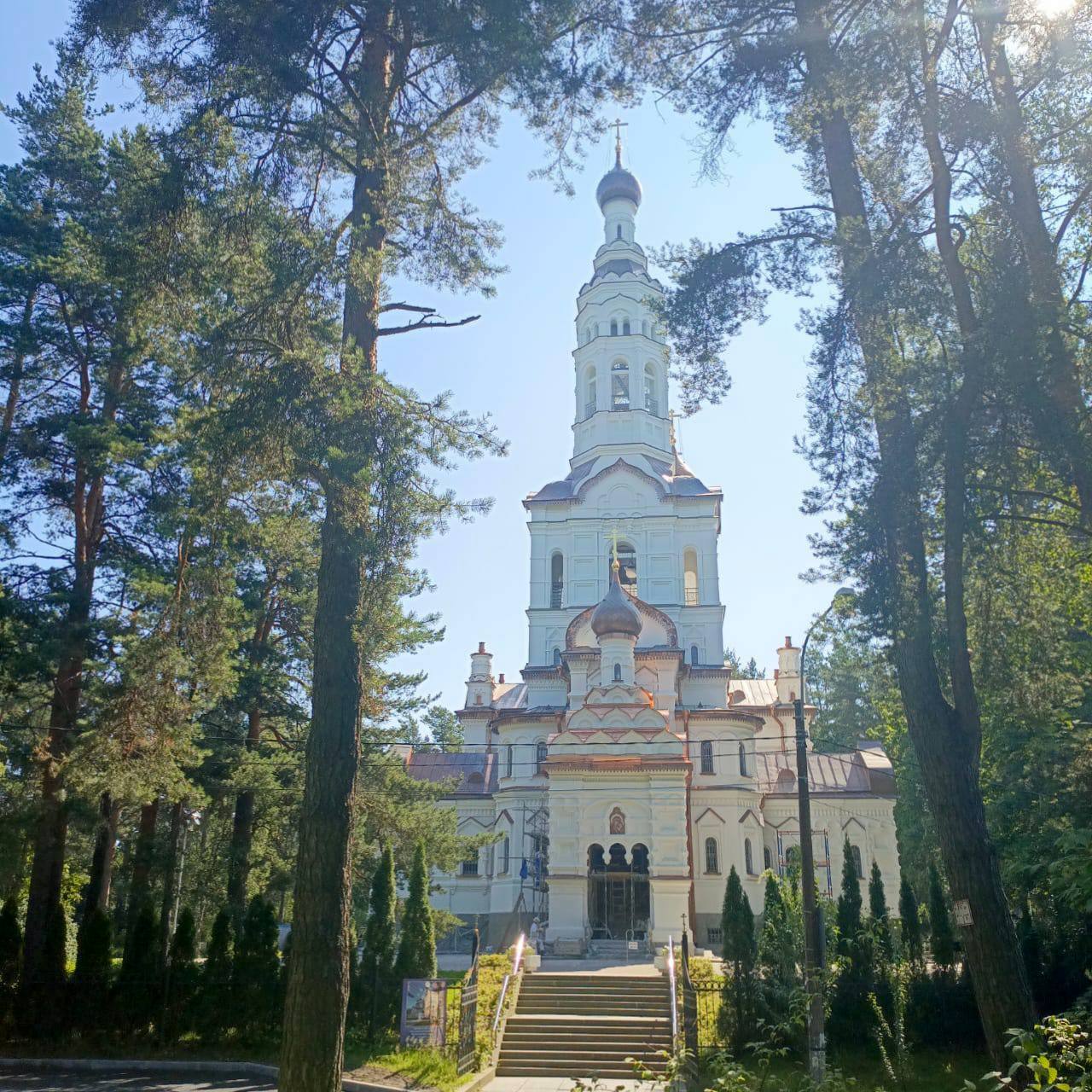 Завершена реставрация фасадов Казанской церкви в Зеленогорске на Приморском шоссе, 547
Работы выполнены по программе КГИОП за счет бюджета Санкт-Петербурга | Сетка — социальная сеть от hh.ru