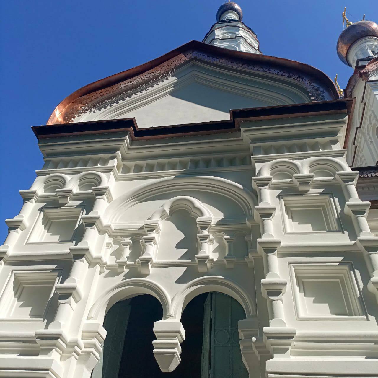 Завершена реставрация фасадов Казанской церкви в Зеленогорске на Приморском шоссе, 547
Работы выполнены по программе КГИОП за счет бюджета Санкт-Петербурга | Сетка — социальная сеть от hh.ru