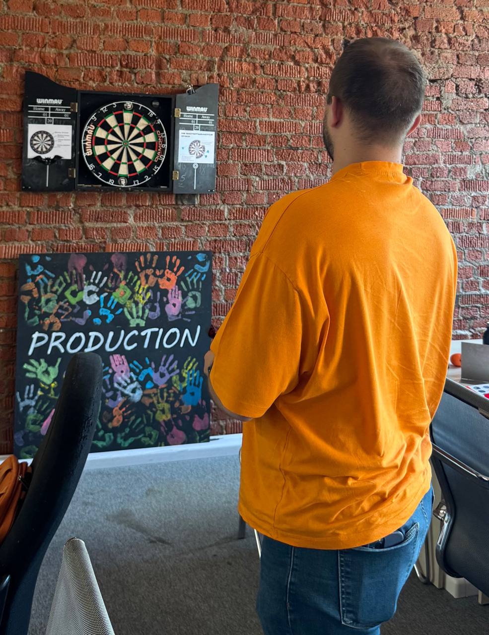 🎯 Неделя Darts подошла к концу! 🎯
Каждый день этой недели проходили жаркие баталии в дартс!
Наши сотрудники сражались за звание лучших, и, конечно же, не обошлось без ежедневных игр с VV Merchev!
Это ... | Сетка — социальная сеть от hh.ru