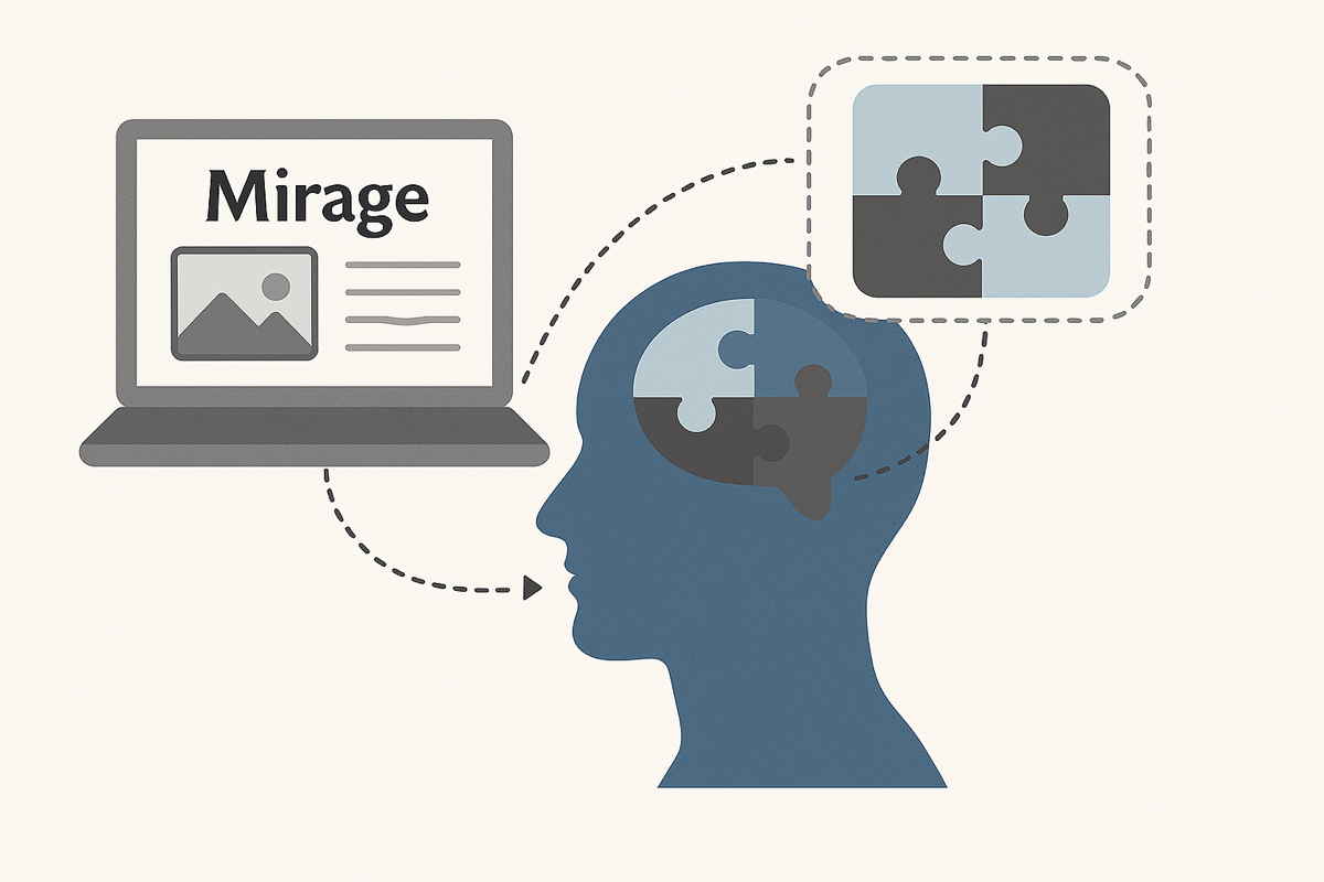 Mirage: Мультимодальные рассуждения в VLM | Сетка — социальная сеть от hh.ru