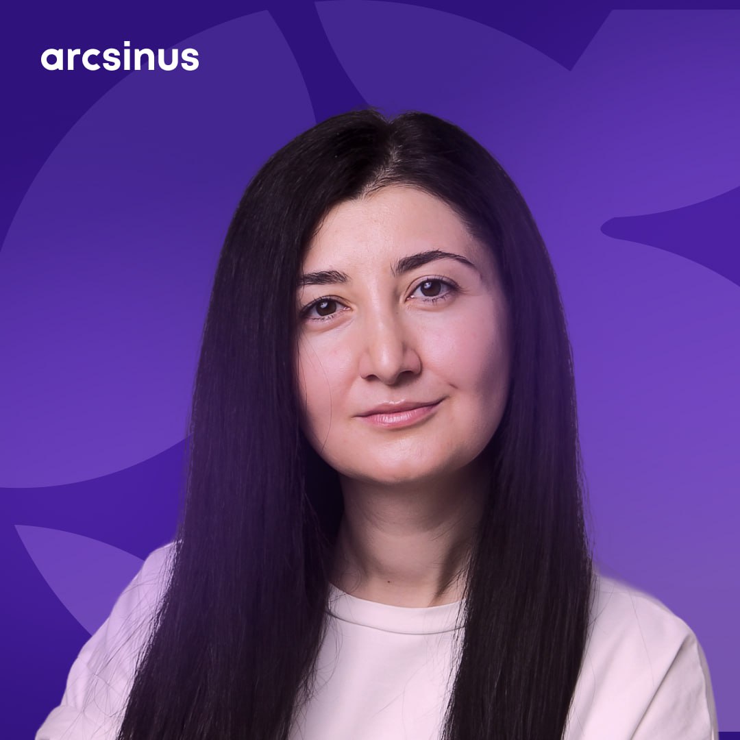 🦸 Arcsinus в лицах. Лучших лицах компании.
Компания — это люди, и главный человек для наших сотрудников — Мане Фаворская, HRD компании | Сетка — социальная сеть от hh.ru