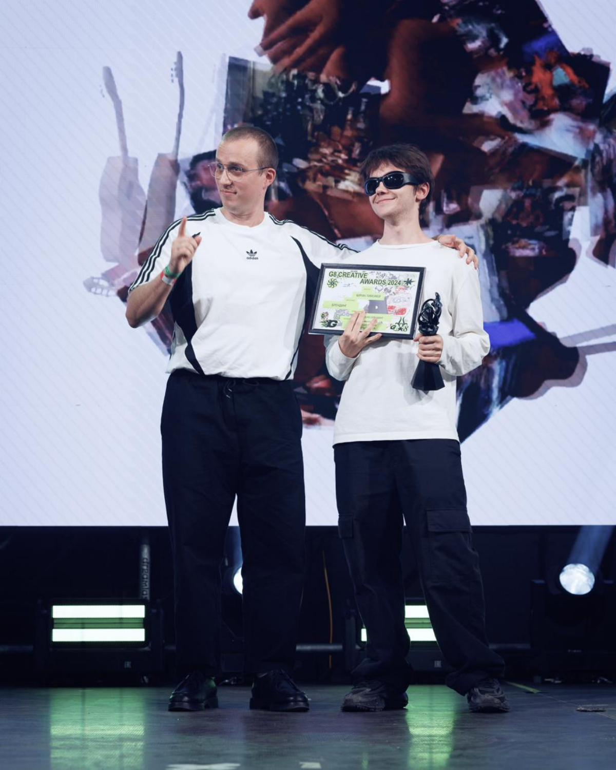 G8 Creative Awards 2025  ⟶ Young-номинации | Сетка — социальная сеть от hh.ru