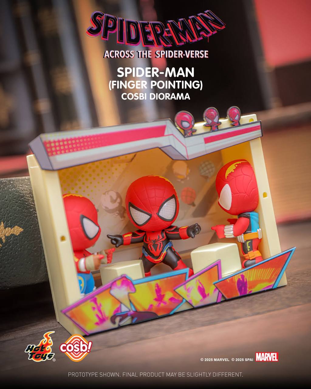 Ооо, Hot Toys Collectibles выпустили коллекцию игрушек по Человеку-Пауку сквозь вселенные:
🍕 Spider-Man 2099
🍕 Майлс Моралес
🍕 Гвен и Майлс
🍕 Спайдер-мены (как в меме показывают друг на друга)
🍕 Майлс... | Сетка — социальная сеть от hh.ru