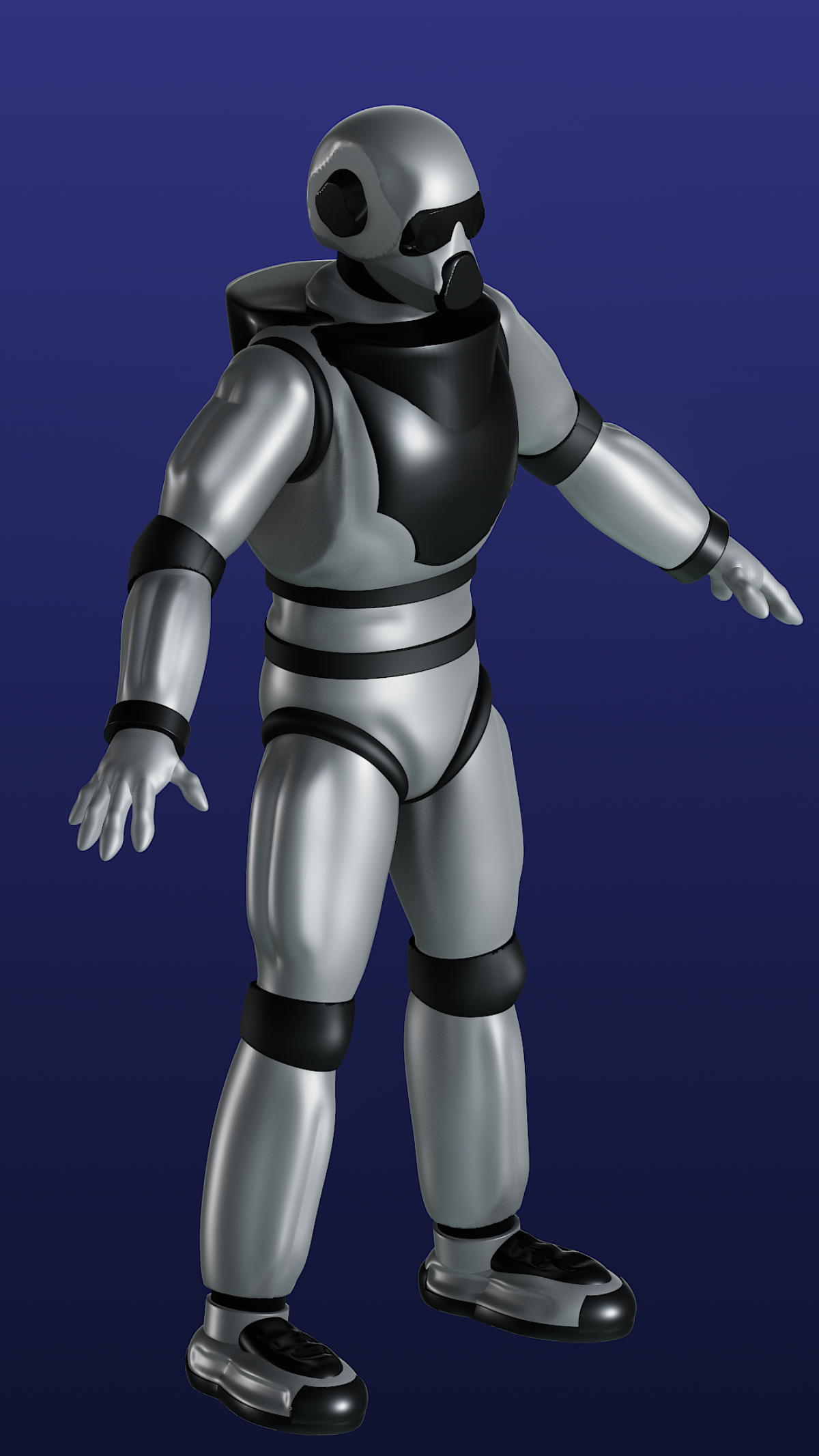 WIP работа над 3D—моделью | Сетка — социальная сеть от hh.ru