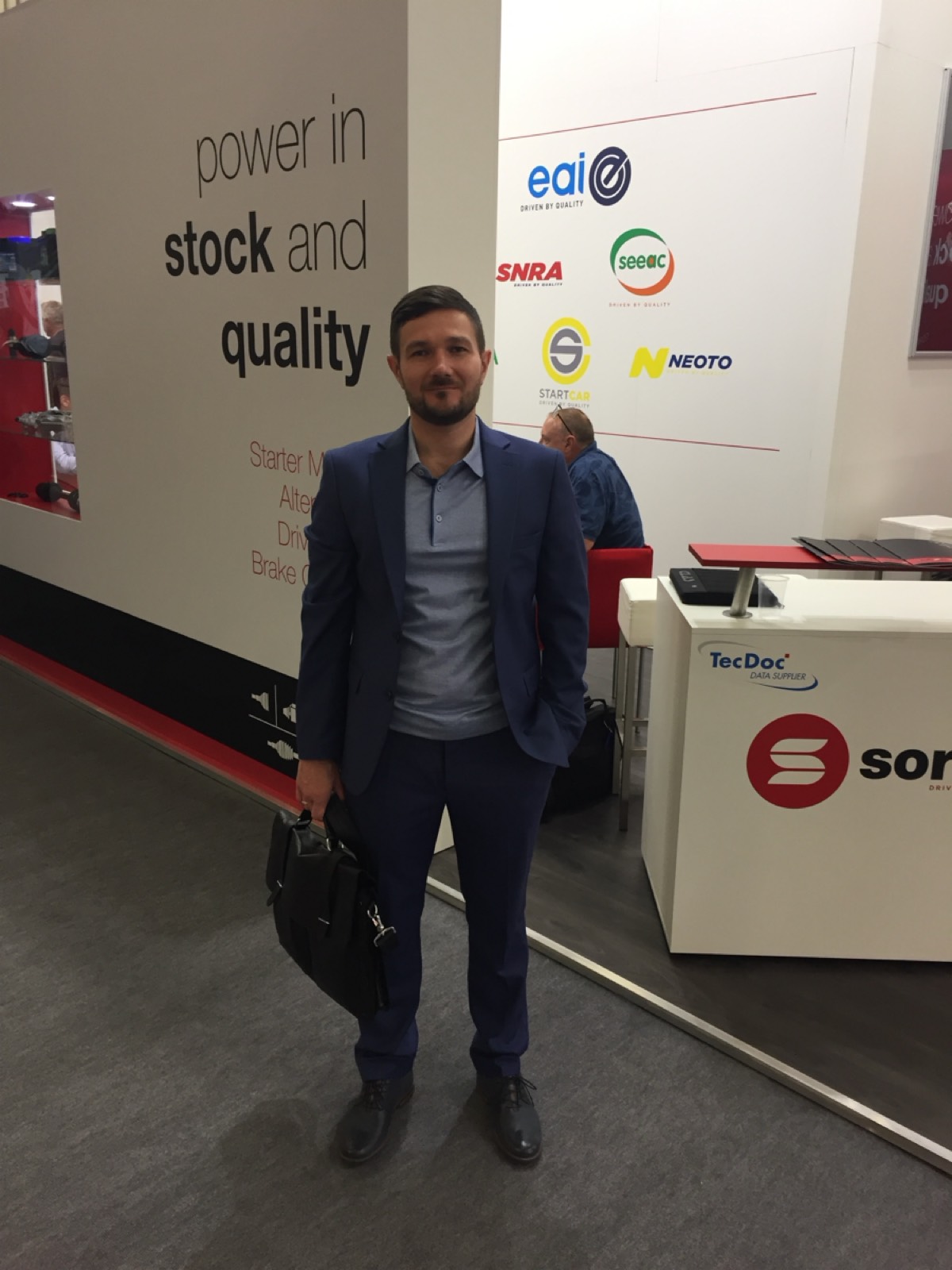 Network member avatar