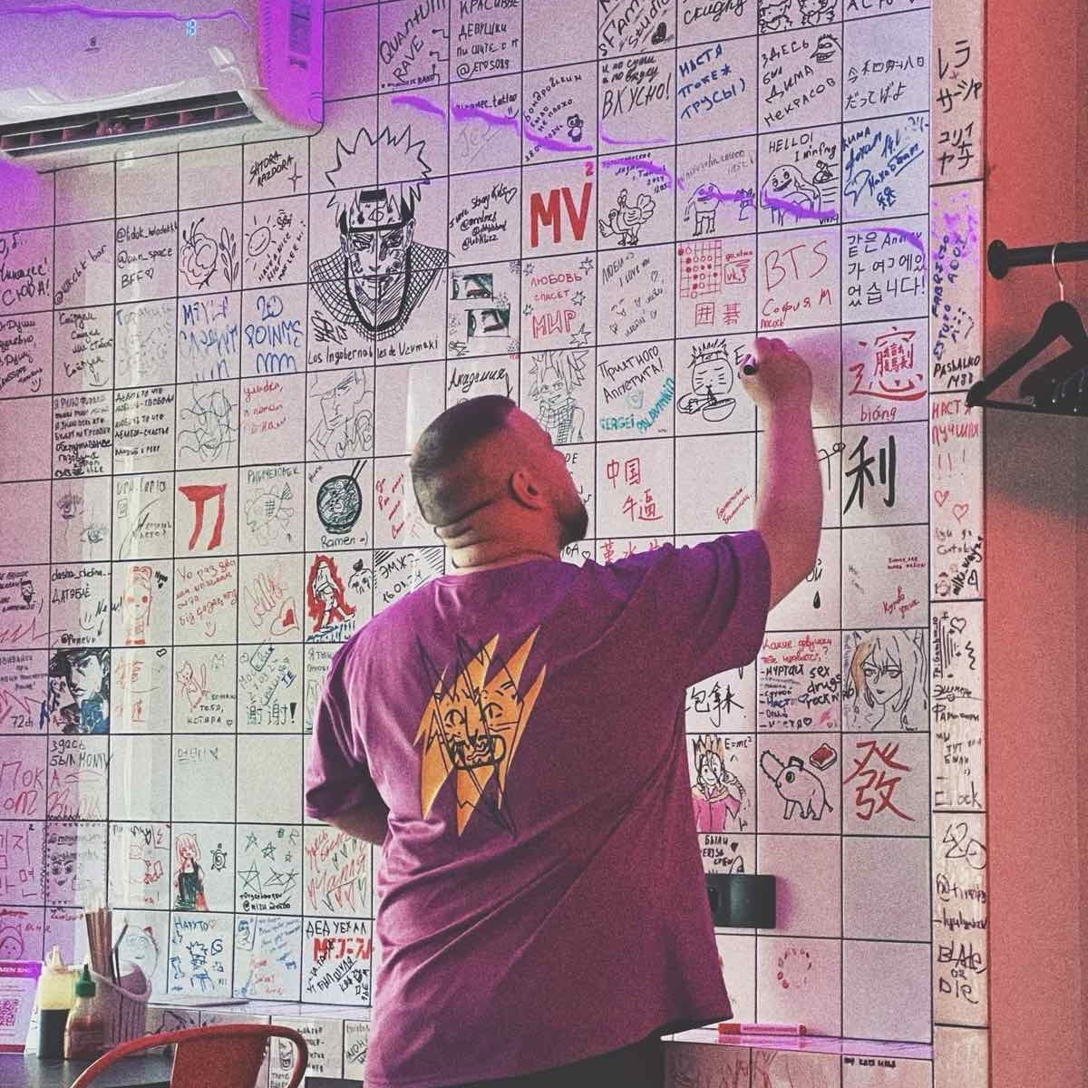 Network member avatar