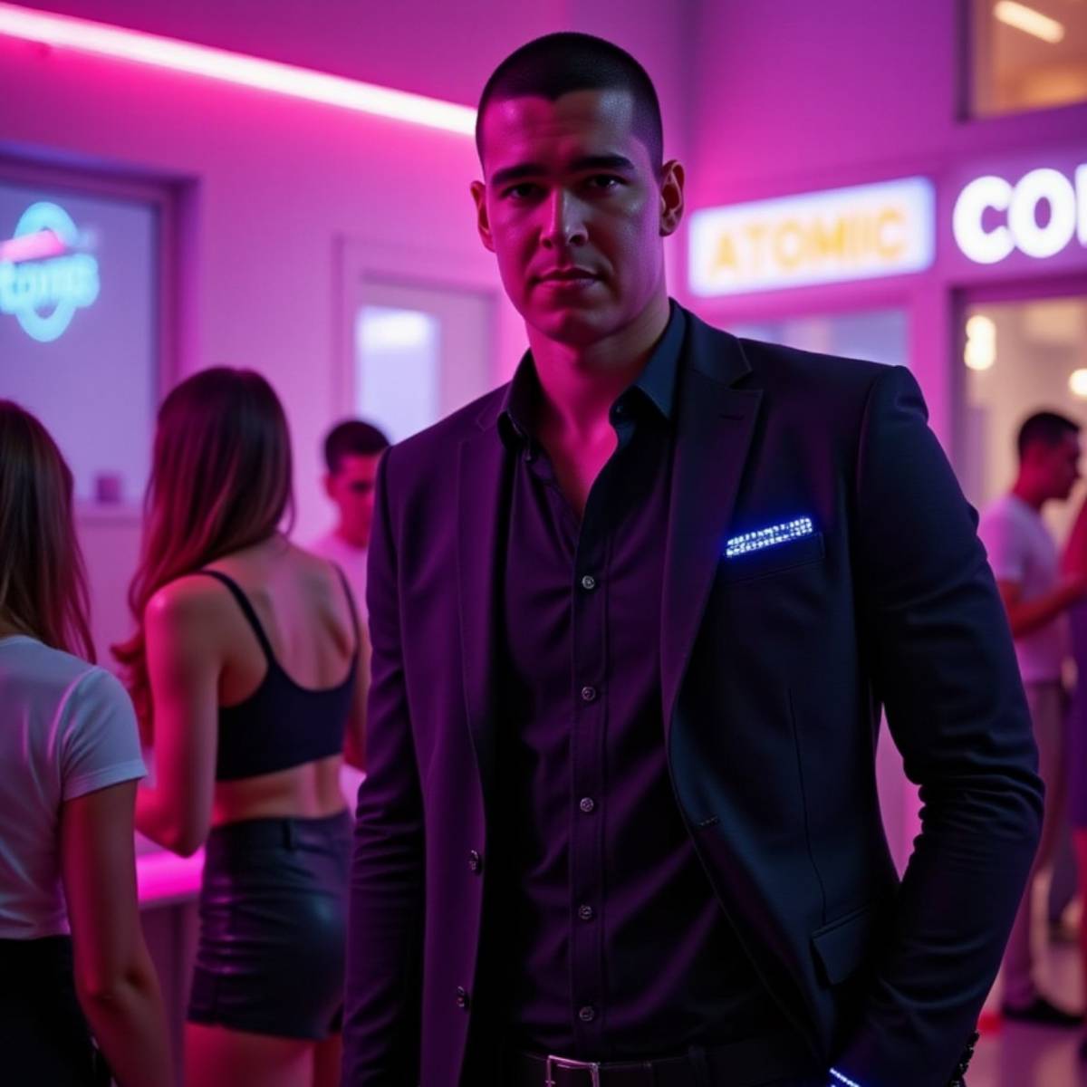 Network member avatar