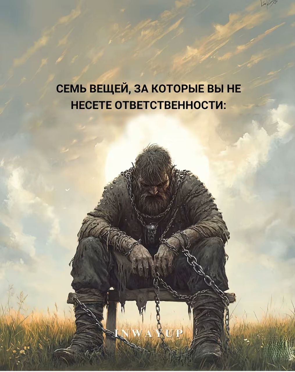Семь вещей за которые вы не несёте ответственности ☝️ | Сетка — социальная сеть от hh.ru