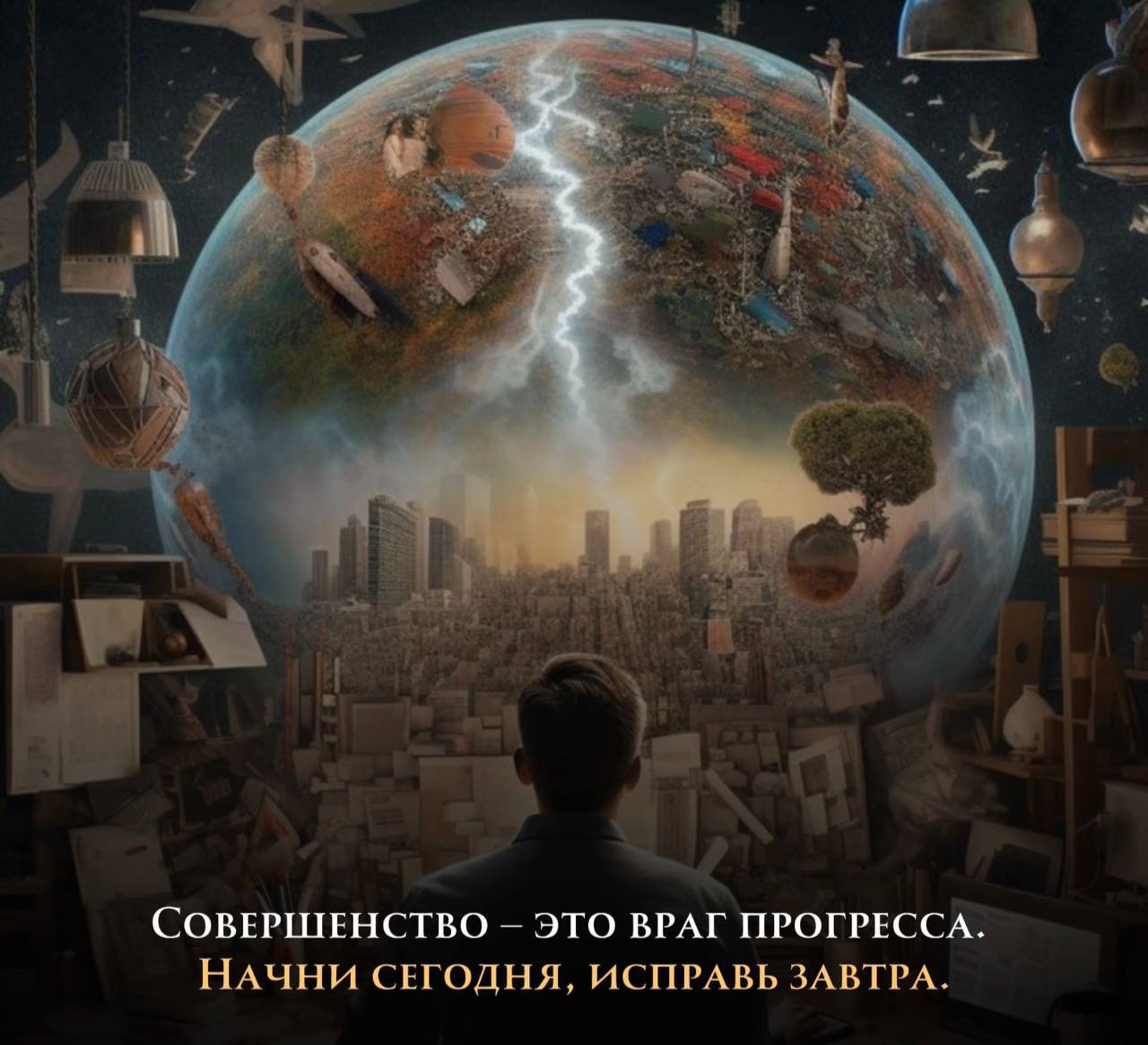 ПЕРФЕКЦИОНИСТАМ к прочтению ⚠️
Давайте начистоту:
Сколько раз вы откладывали что-то важное, ожидая "идеального момента"?
Сколько раз отказывались от идеи, потому что не были уверены в безупречном резу... | Сетка — социальная сеть от hh.ru