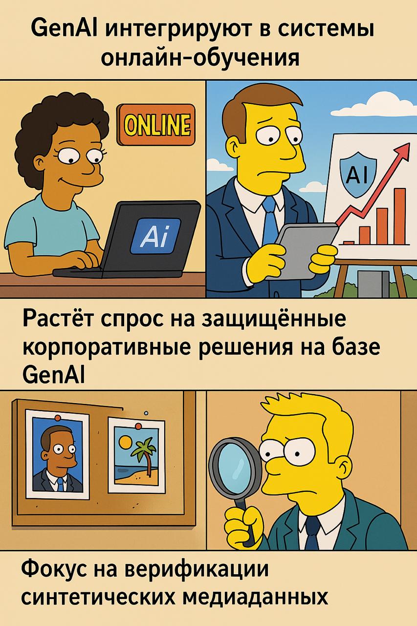 Новости GenAI 19 июля 2025
Главные события дня:


Amazon внедряет GenAI в e-commerce
Компания интегрировала генеративный ИИ для персонализации витрин и автоматического создания карточек товаров | Сетка — социальная сеть от hh.ru