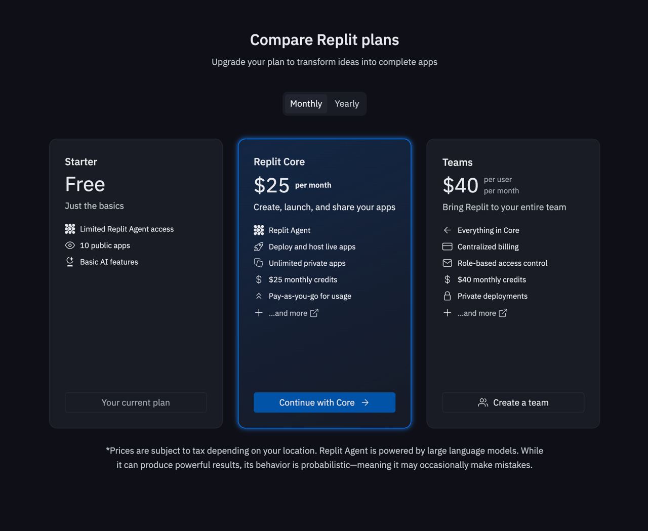 Eще один вайб-конструктор сайтов и приложений Replit | Сетка — социальная сеть от hh.ru