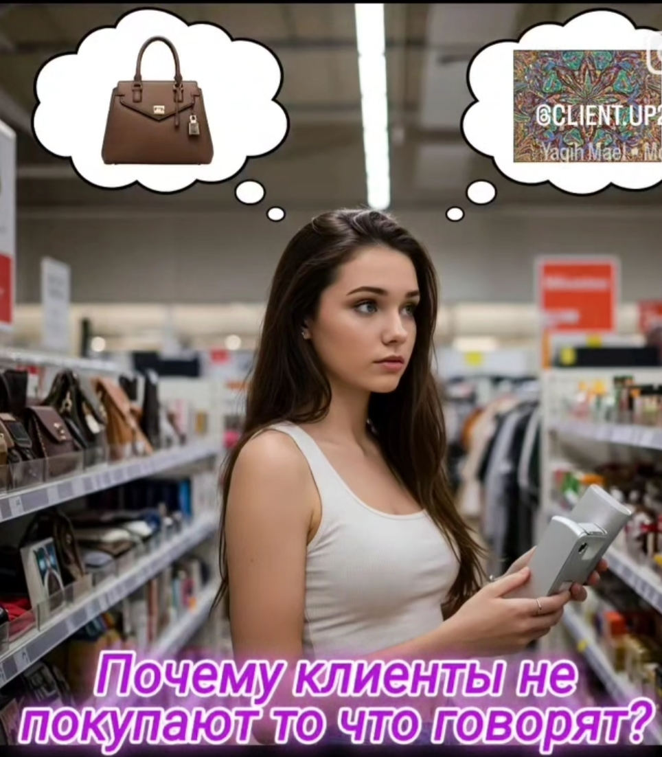 Почему клиенты не покупают то, что говорят? | Сетка — социальная сеть от hh.ru