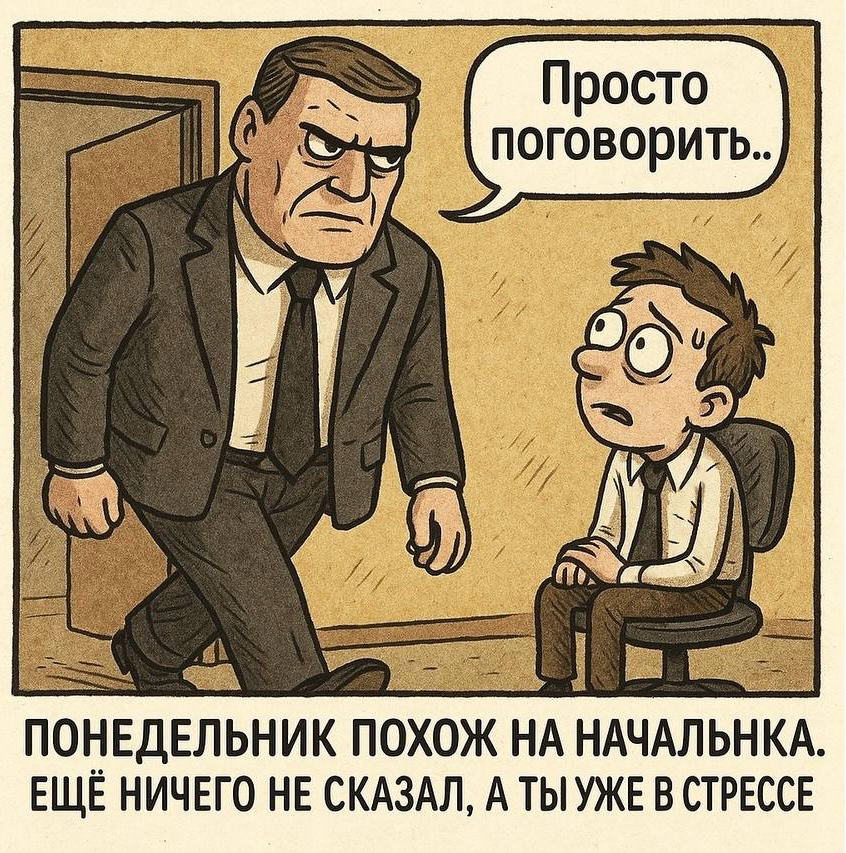 Всем легкого понедельника ☕️ | Сетка — социальная сеть от hh.ru