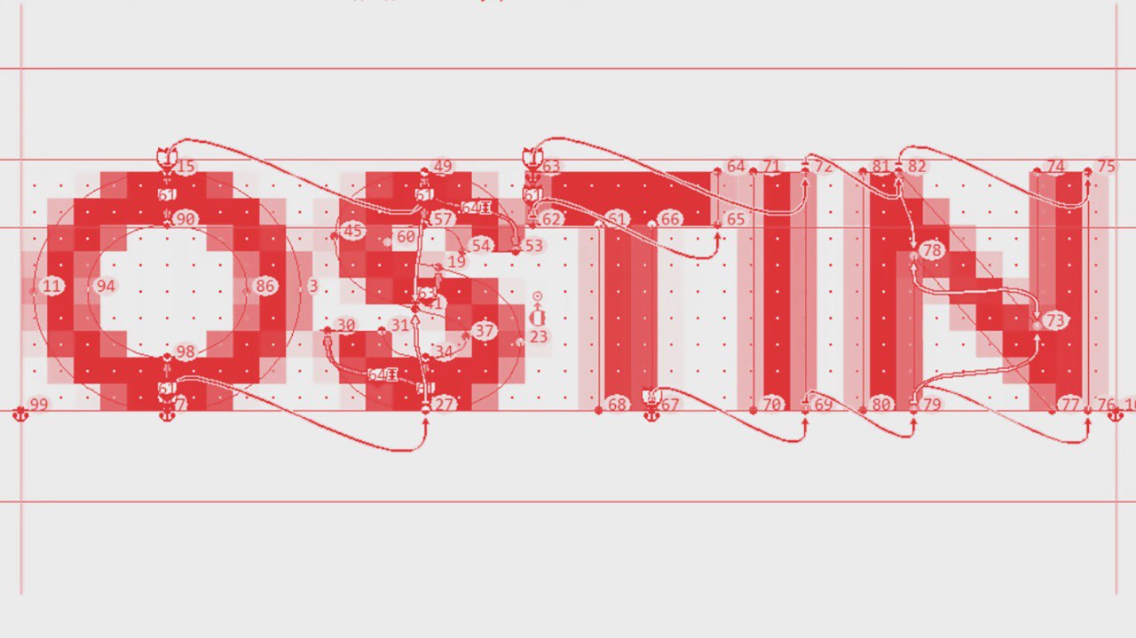 Студия TypeType обновила фирменный шрифт для бренда одежды O’stin. Для этого кастомизировали уже готовый шрифт студии TT Fors — вся работа заняла три месяца.
#полешрифтов
#поленовостей | Сетка — социальная сеть от hh.ru