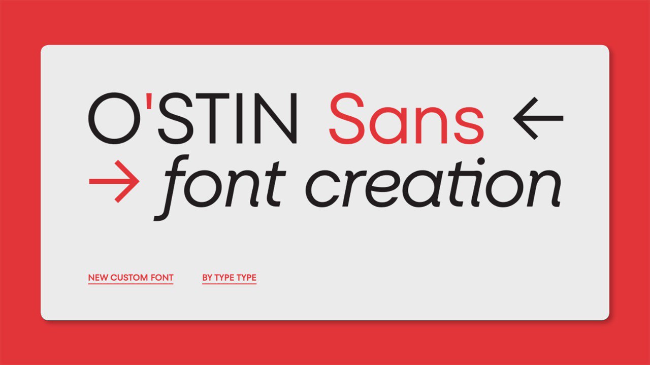 Студия TypeType обновила фирменный шрифт для бренда одежды O’stin. Для этого кастомизировали уже готовый шрифт студии TT Fors — вся работа заняла три месяца.
#полешрифтов
#поленовостей | Сетка — социальная сеть от hh.ru