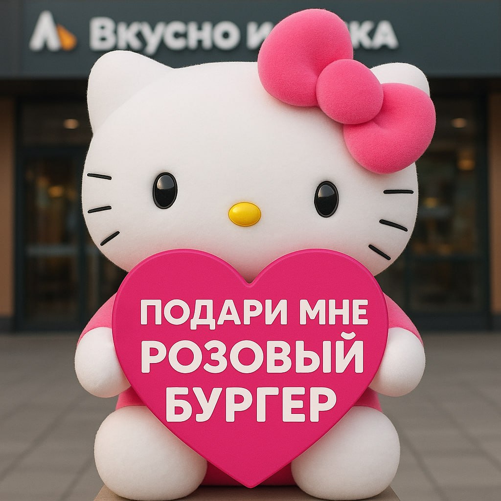 Поздравляем, ты попался получил валентинку от Китти 🙉 | Сетка — социальная сеть от hh.ru