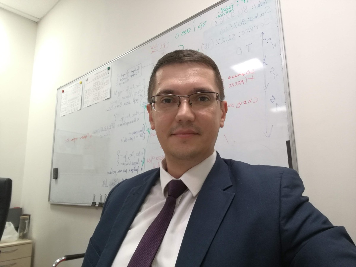 Dmitry Salamatov