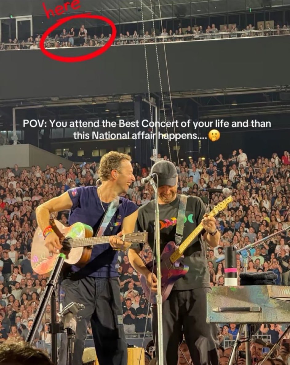 Посетители концерта Coldplay начали искать Энди Байрона и Кристин Кэбот на своих фотографиях со стадиона.
Эту измену расследуют детальнее, чем убийство Кеннеди 💀 | Сетка — социальная сеть от hh.ru