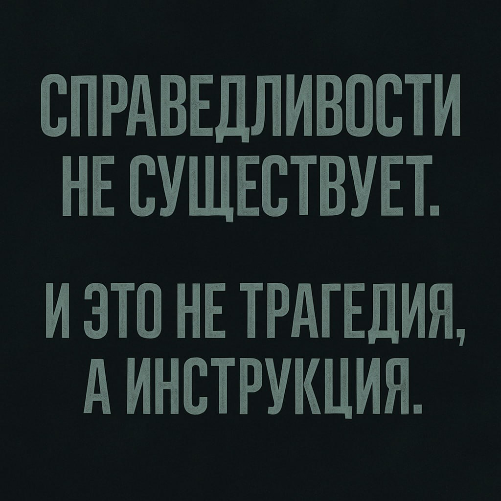 Справедливости не существует | Сетка — социальная сеть от hh.ru