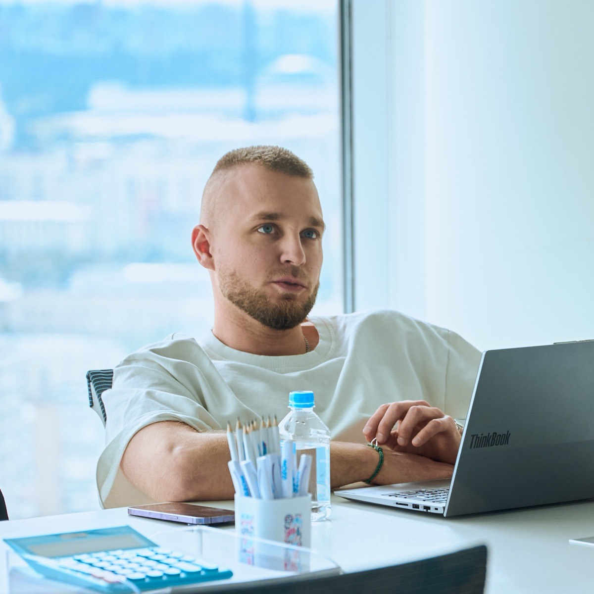 Network member avatar