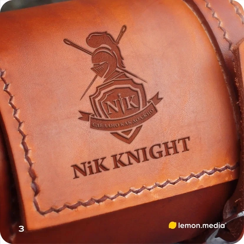 Логотип для компании «NiK KNIGHT» | Сетка — социальная сеть от hh.ru