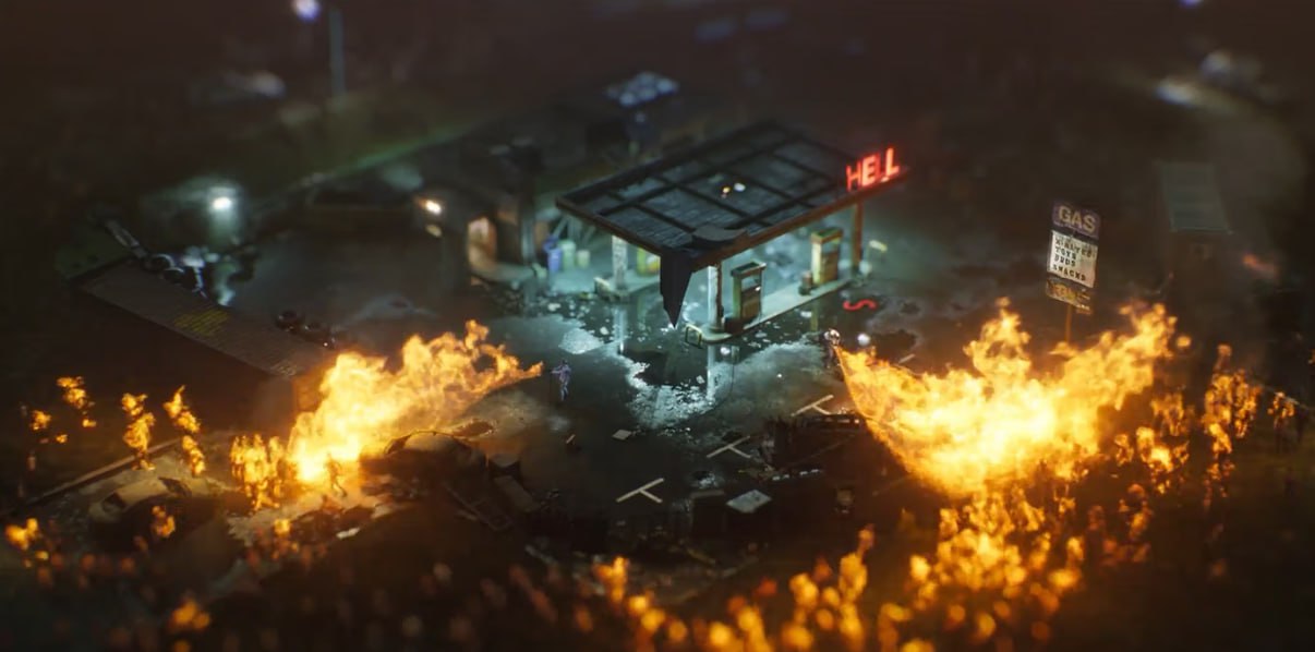 Оказывается это агентство BUCK создало «зомби-апокалипсиса в тилт-шифте» в третьем сезоне сериала Netflix «Любовь, смерть и роботы»!
Я просто обожаю эту серию | Сетка — социальная сеть от hh.ru