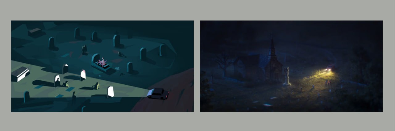 Оказывается это агентство BUCK создало «зомби-апокалипсиса в тилт-шифте» в третьем сезоне сериала Netflix «Любовь, смерть и роботы»!
Я просто обожаю эту серию | Сетка — социальная сеть от hh.ru