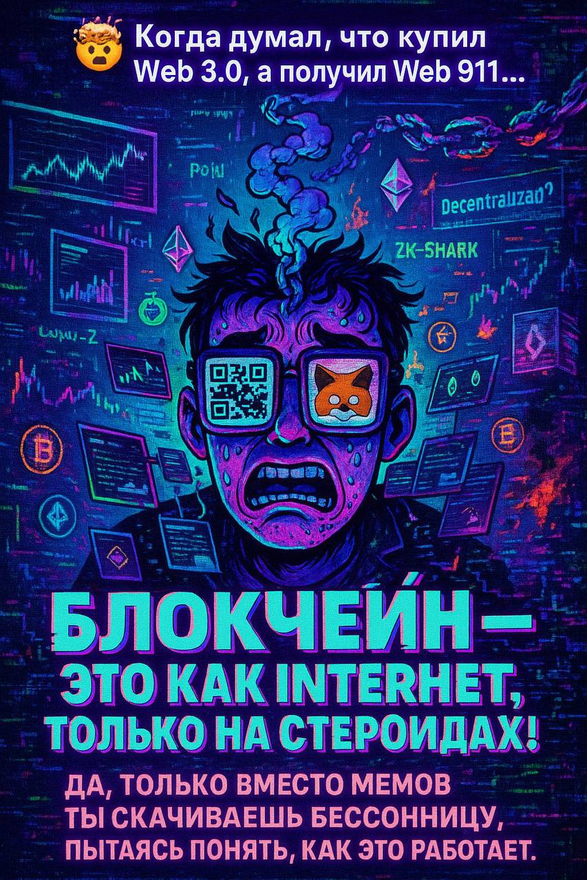 #Блокчейндетокс | Сетка — социальная сеть от hh.ru