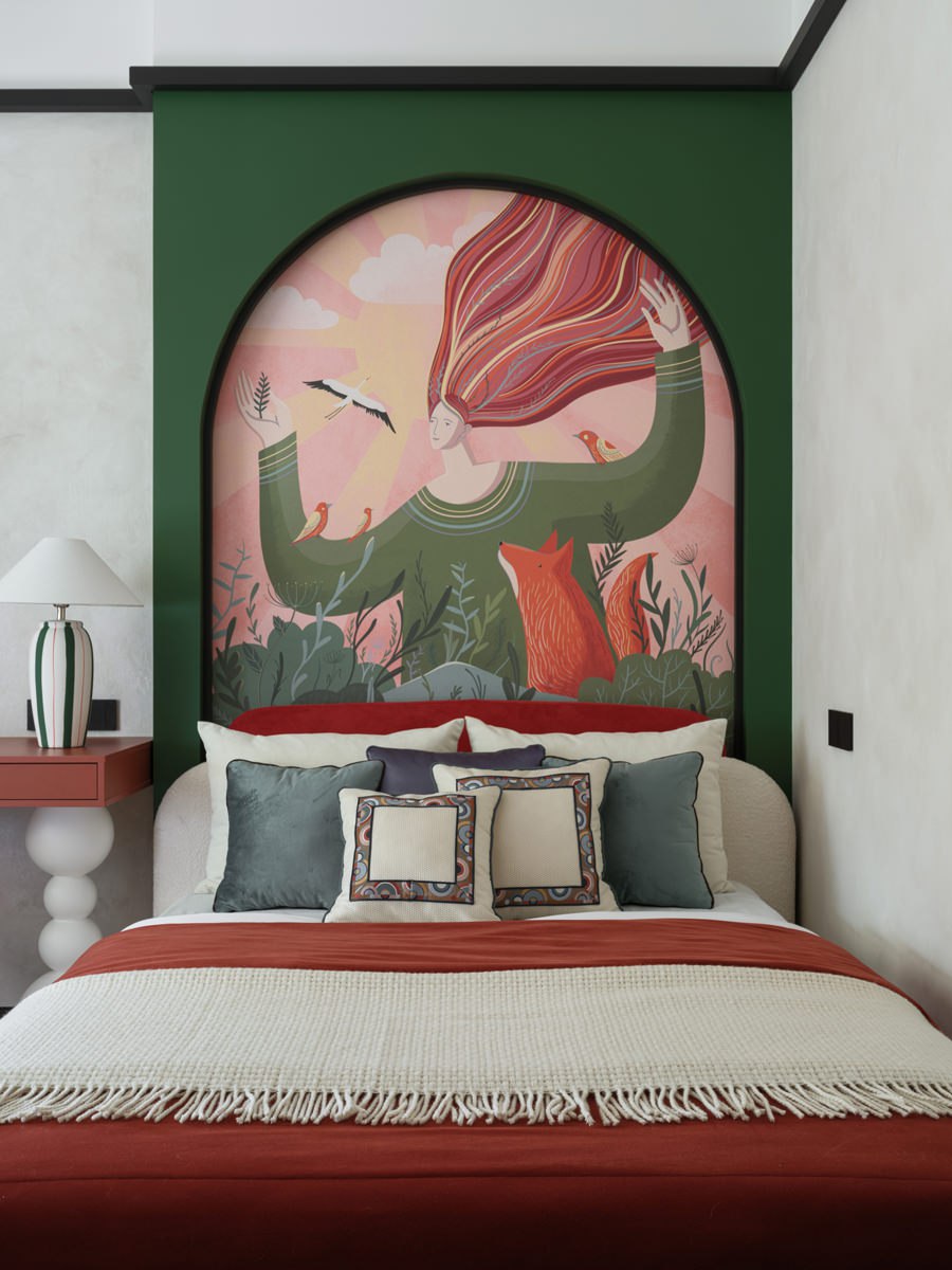 Шероховатые стены, много дерева и динамичное освещение — атмосфера горного ландшафта в доме для семьи путешественников по проекту дизайнера Наталии Шелепниковой | Сетка — социальная сеть от hh.ru