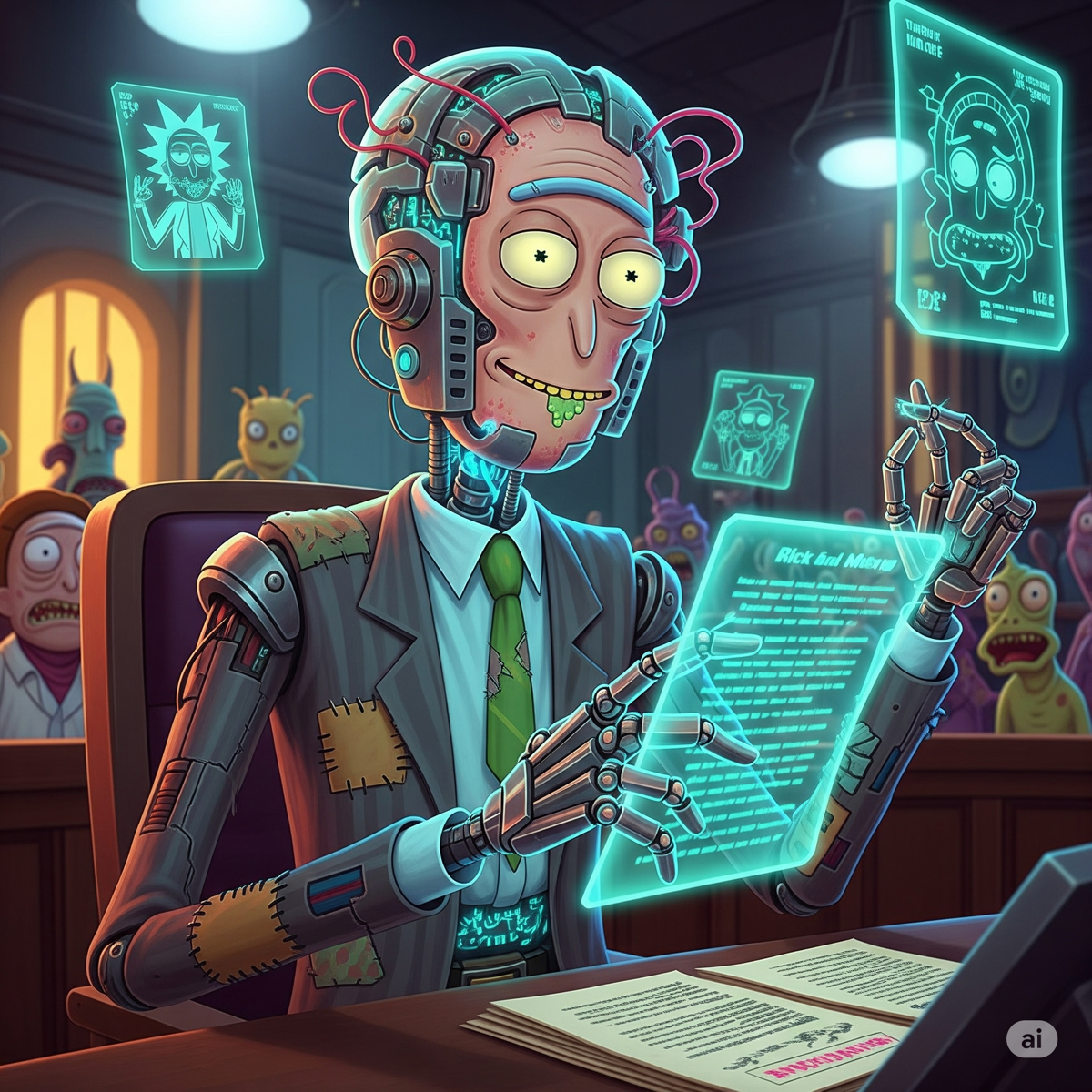 AI уволил сотрудника | Сетка — социальная сеть от hh.ru