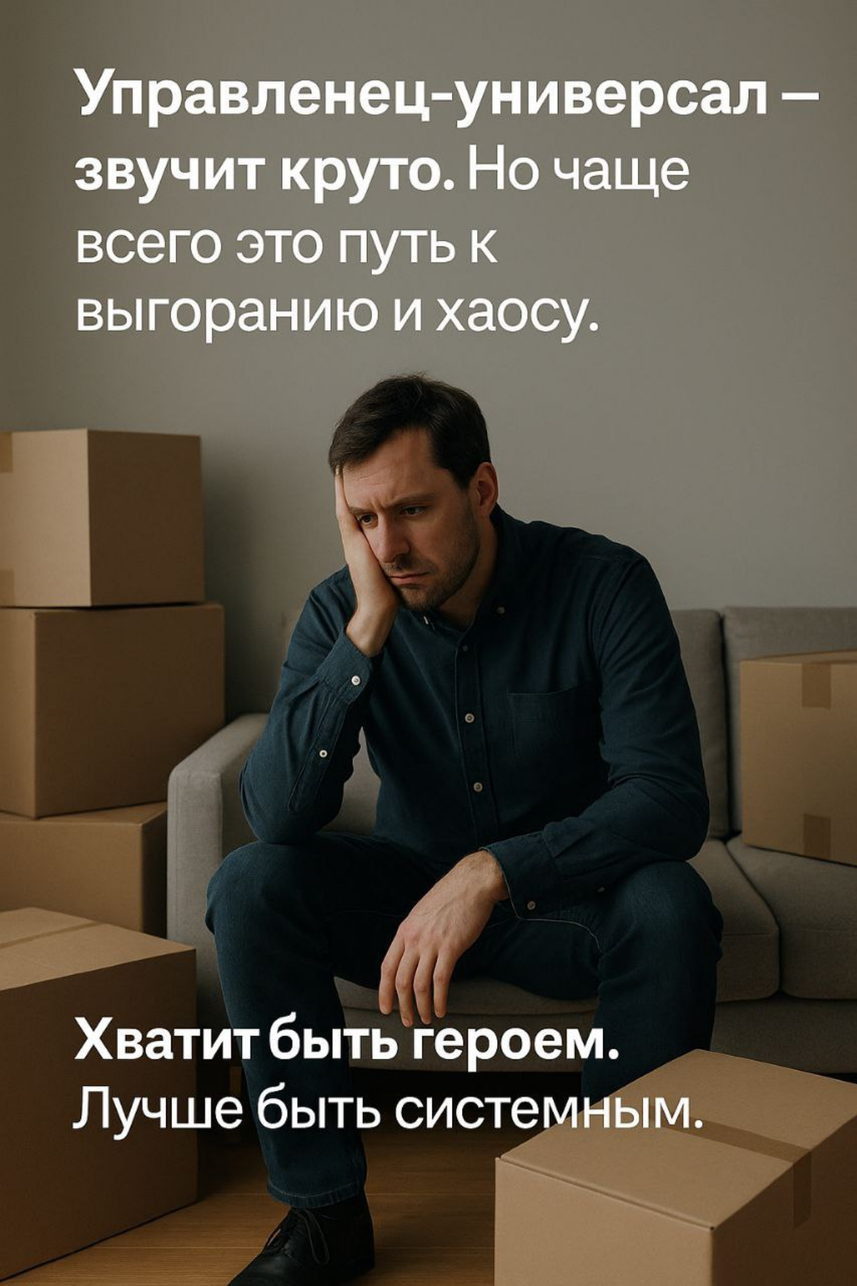 Управленец-универсал | Сетка — социальная сеть от hh.ru