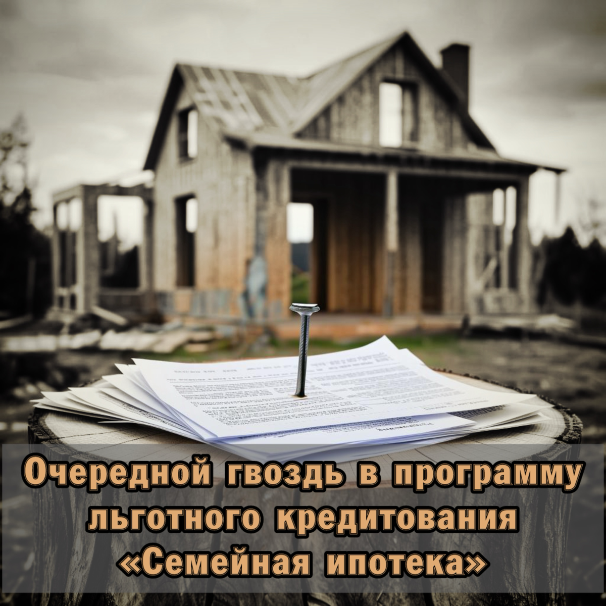 ⚠️ Очередной гвоздь в семейную ипотеку | Сетка — социальная сеть от hh.ru