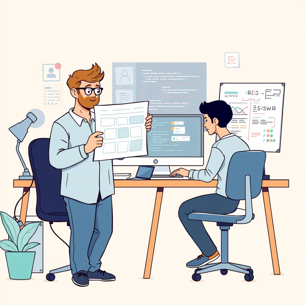 😅 Спроси цель
Ты получил задачу и сразу в работу | Сетка — социальная сеть от hh.ru