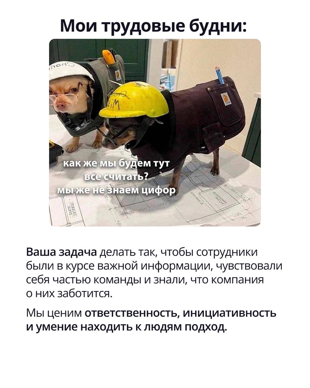 🟣 Ищем менеджера по внутренним коммуникациям и корпоративным мероприятиям
Если вы знаете, как эффективно выстроить процесс информирования в распределенной команде, умеете добавлять креативность в стру... | Сетка — социальная сеть от hh.ru