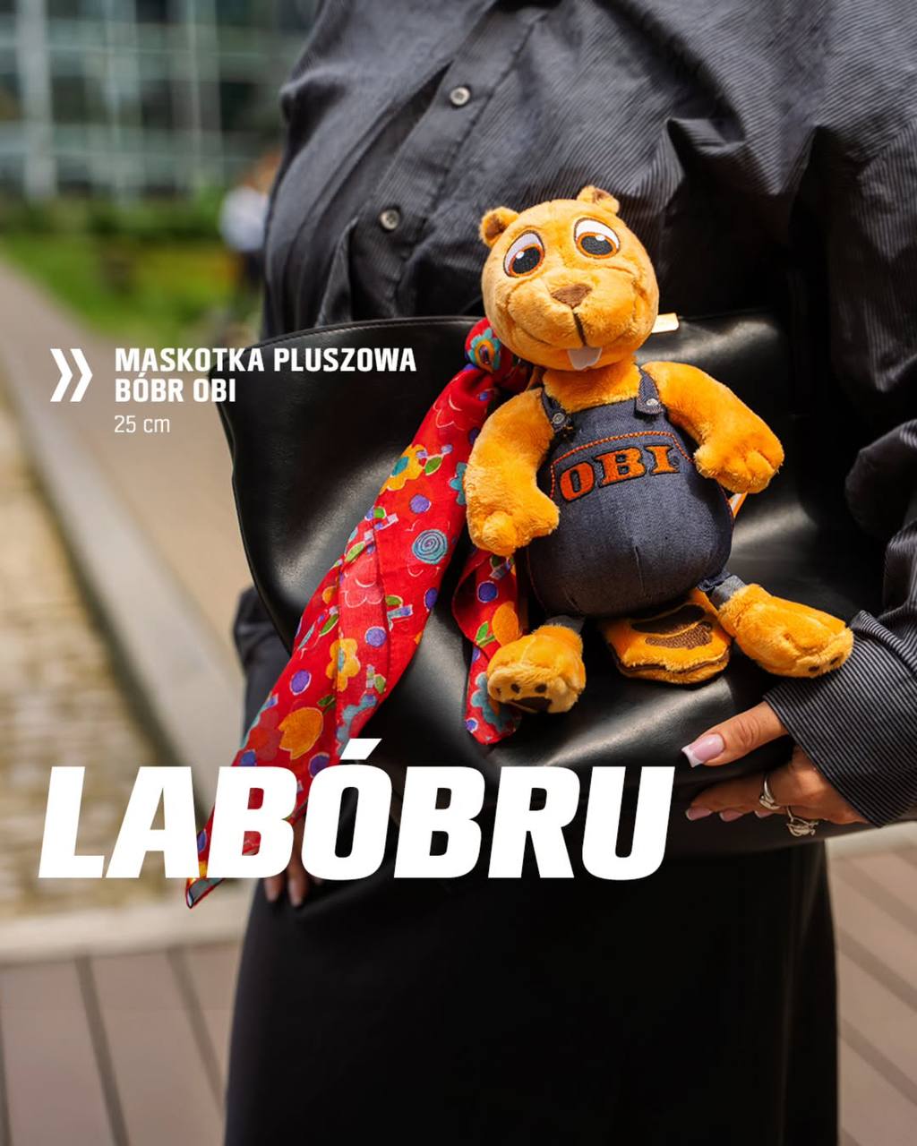Угар, польский строительный магазин OBI выпустил маскота ЛАБОБРУ, чтобы клиенты могли показать, что они тоже разбираются в тенденциях. Это плюшевый бобр 25 см в длину в комбезе с эмблемой магазина | Сетка — социальная сеть от hh.ru