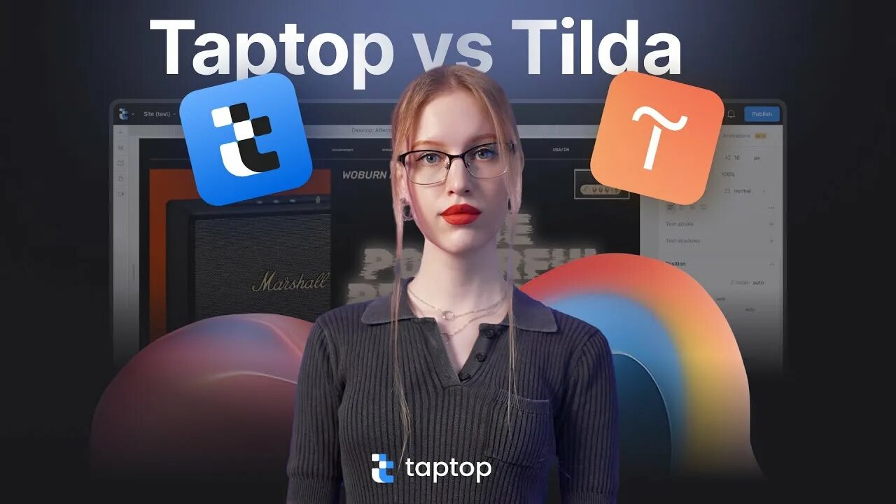 Tilda vs Taptop: как выйти за пределы ограничений конструктора?
Tilda — отличный инструмент для быстрого старта. Готовые блоки, простой интерфейс, удобная публикация | Сетка — социальная сеть от hh.ru