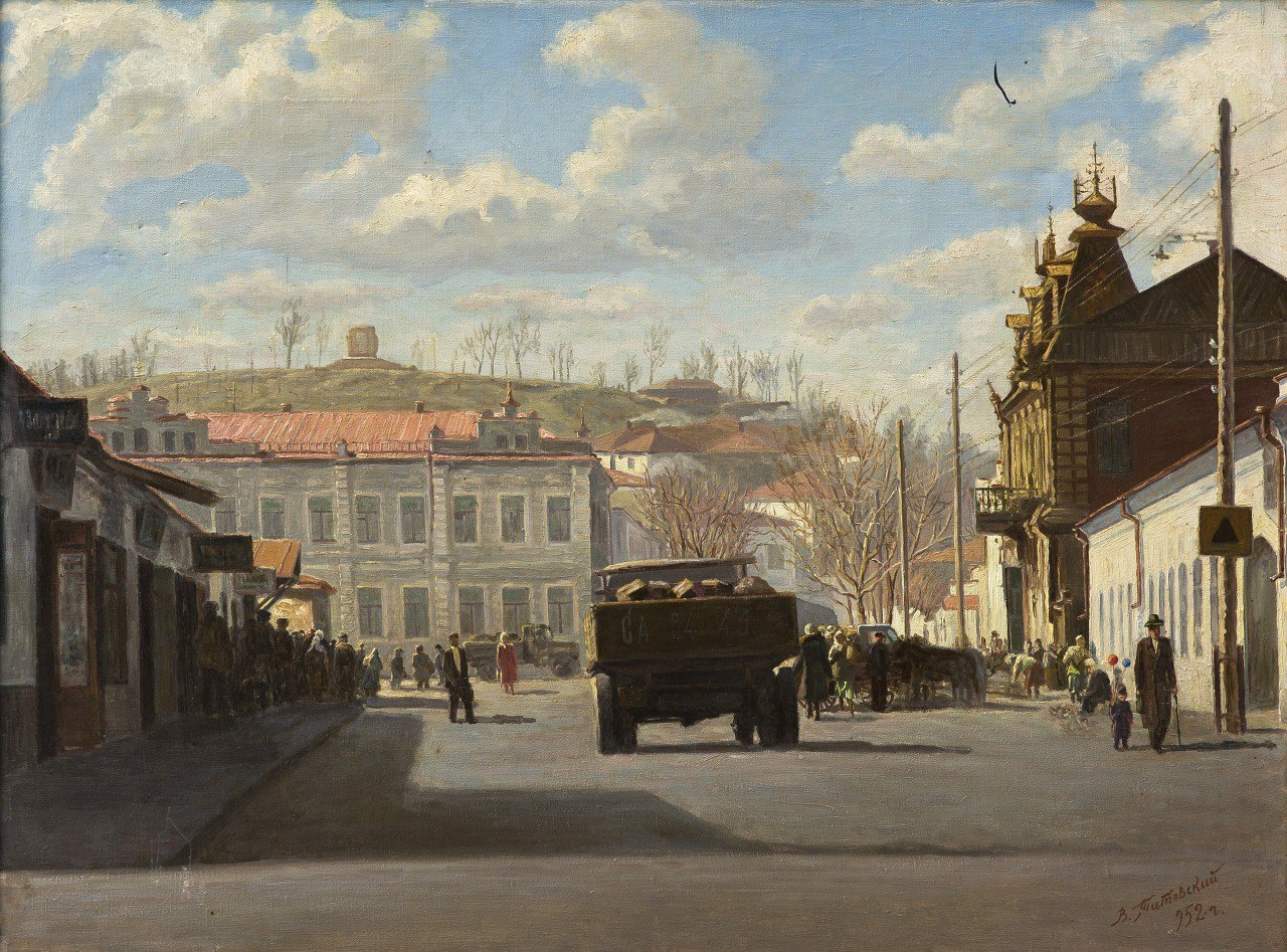 Колыбель Ставрополя (улица Горького). 1952 год
🎨 Виктор Титовский | Сетка — социальная сеть от hh.ru
