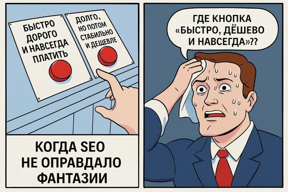 5 вещей, которые вы должны знать о SEO в 2025 году | Сетка — социальная сеть от hh.ru