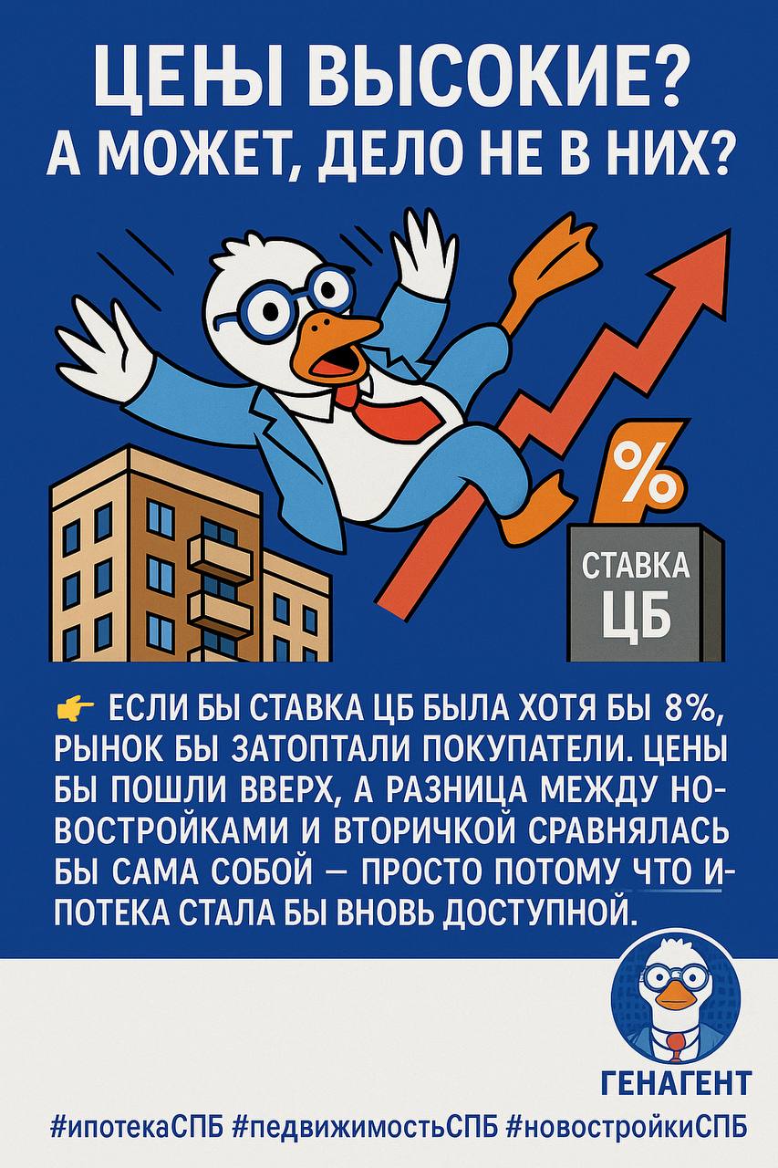 Цены высокие? А может, дело не в них?
Многие свято верят: проблема рынка в том, что новостройки «оторвались» от вторички.
Типа, как Илон Маск от здравого смысла — улетели, не догнать | Сетка — социальная сеть от hh.ru