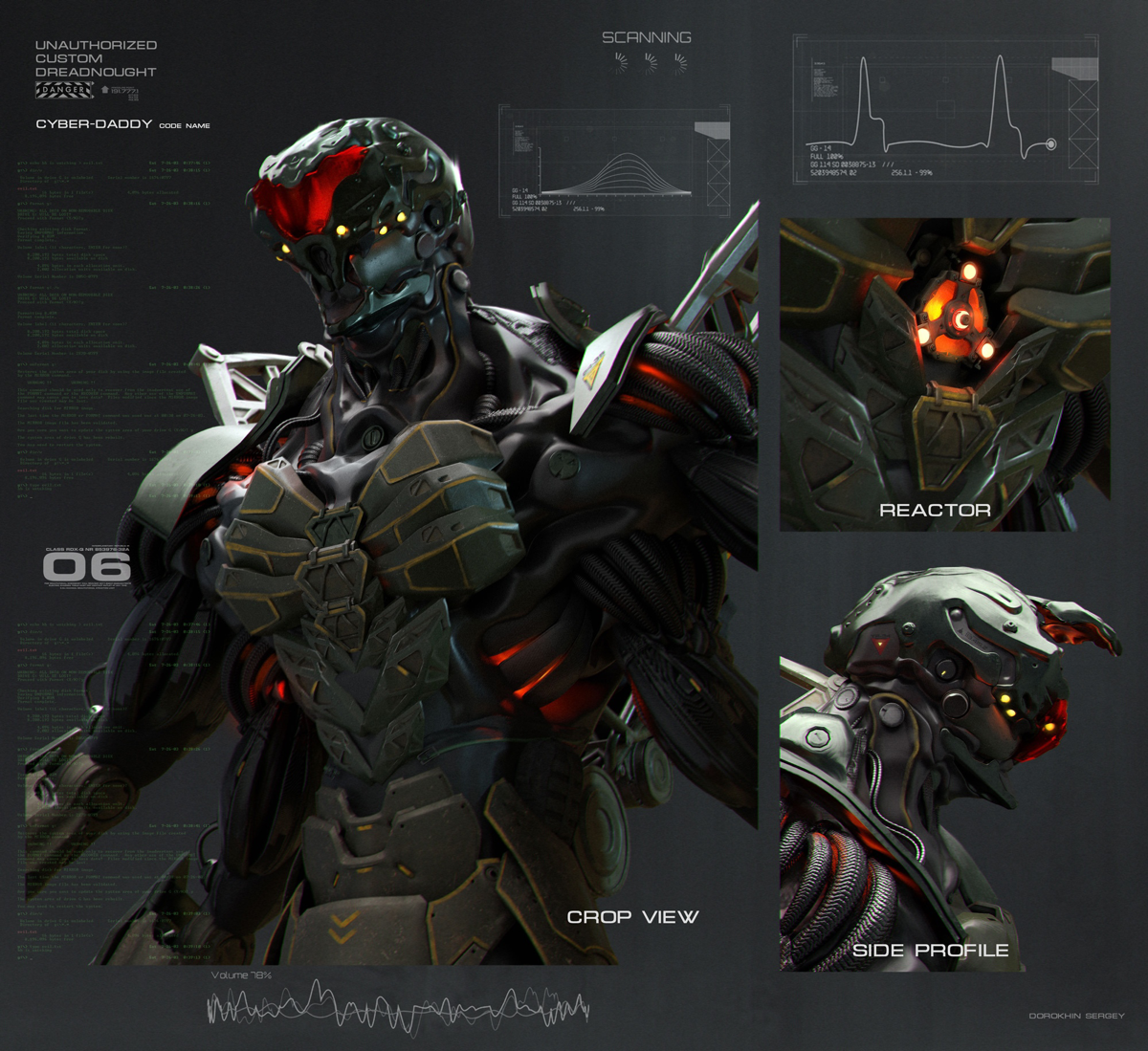 Concept design “Cyber-daddy” | Сетка — социальная сеть от hh.ru