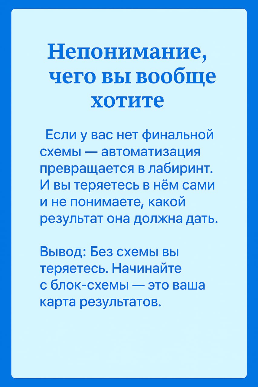🤬 Автоматизировали, автоматизировали, да не выавтоматизировали
Если у вас уже был печальный опыт внедрения и всё закончилось тем, что вы потратили кучу времени, а задачи всё равно приходилось делать в... | Сетка — социальная сеть от hh.ru