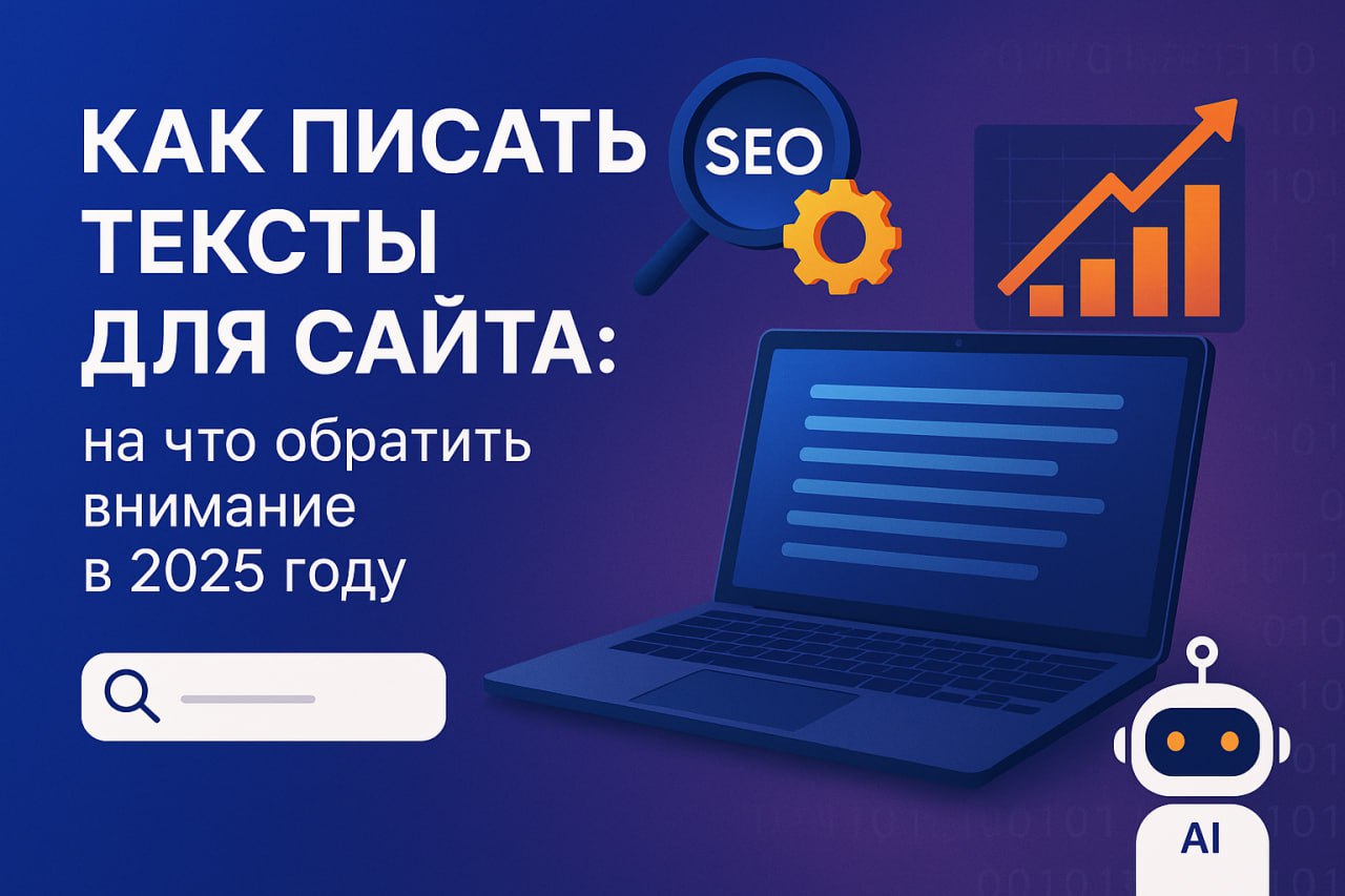 Как писать тексты для сайта: на что обратить внимание в 2025 году
За последние 5 лет мы написали более 1000 SEO-текстов, которые только за 2024 год принесли свыше 1 млн трафика | Сетка — социальная сеть от hh.ru