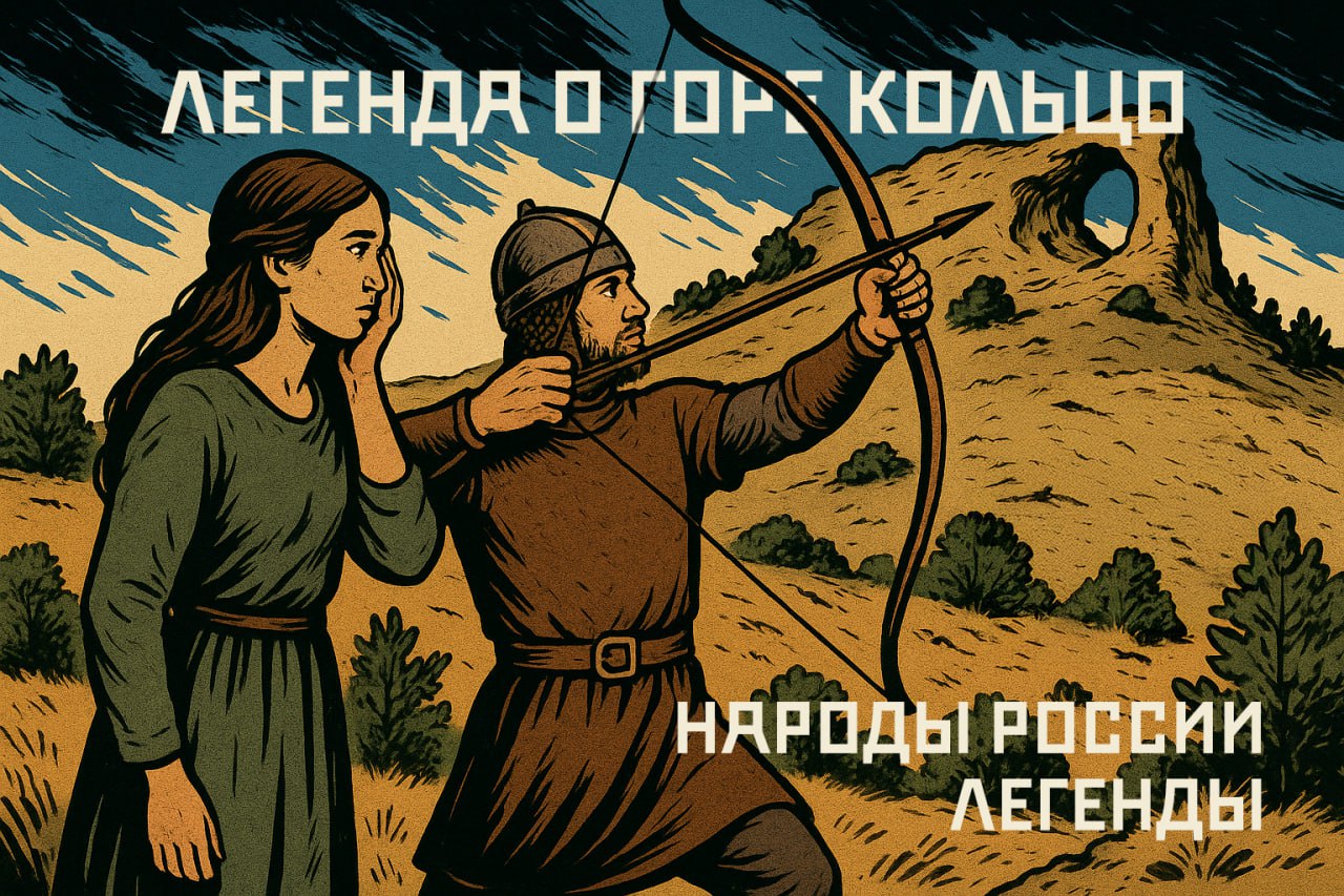 ⚡️Легенда о горе Кольцо
Одна из самых удивительных гор России стоит в 5 километрах от Кисловодска. Необычная форма Кольцо-горы – естественное отверстие в скале – породила множество легенд | Сетка — социальная сеть от hh.ru