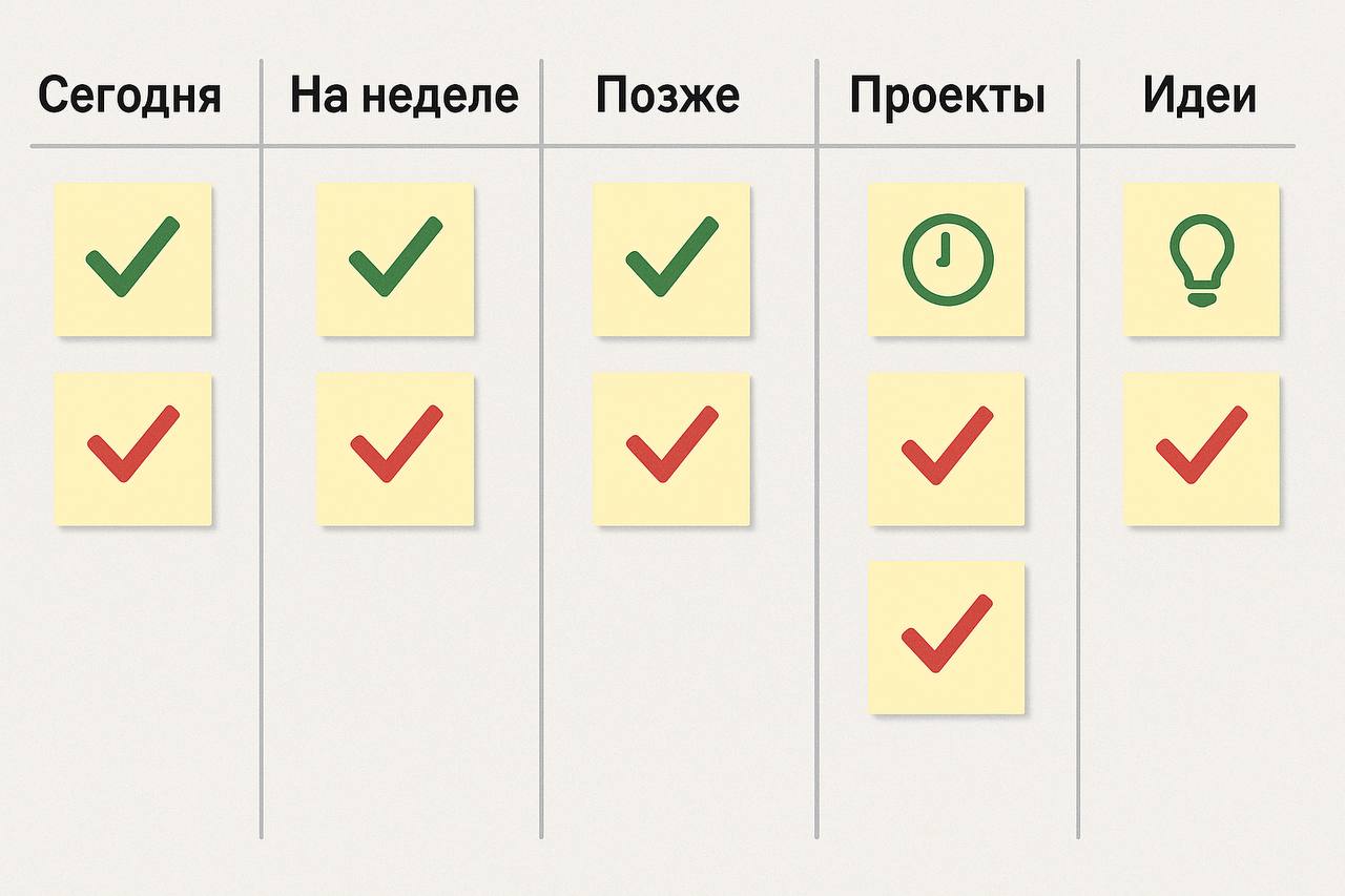 Как не утонуть в рутине и расти каждый день? Простая система | Сетка — социальная сеть от hh.ru