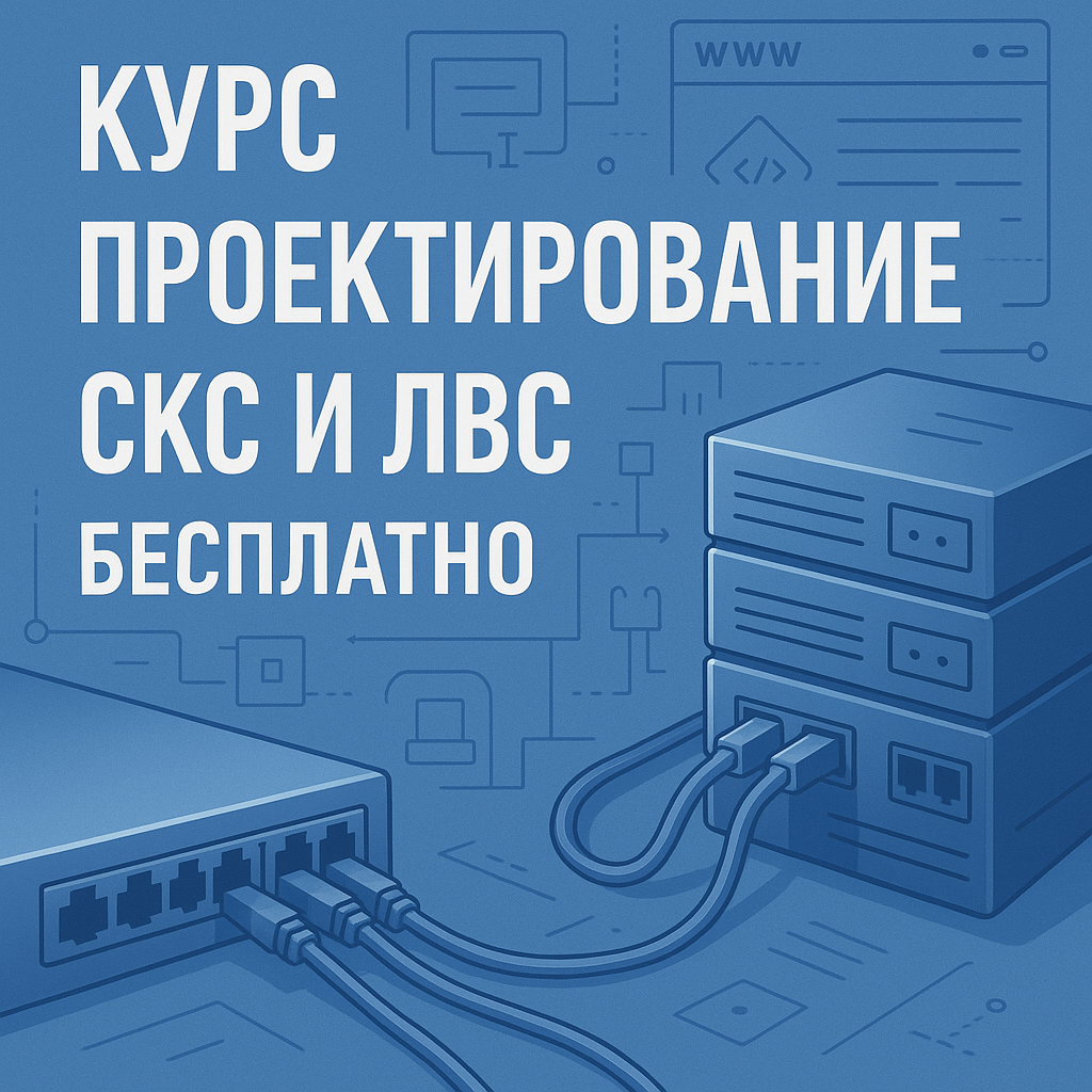 🛠 КУРС ПРОЕКТИРОВАНИЕ СКС И ЛВС — БЕТА-ВЕРСИЯ. БЕСПЛАТНО | Сетка — социальная сеть от hh.ru
